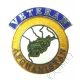Afghanistan Conflict Veterans Lapel Pin Badge